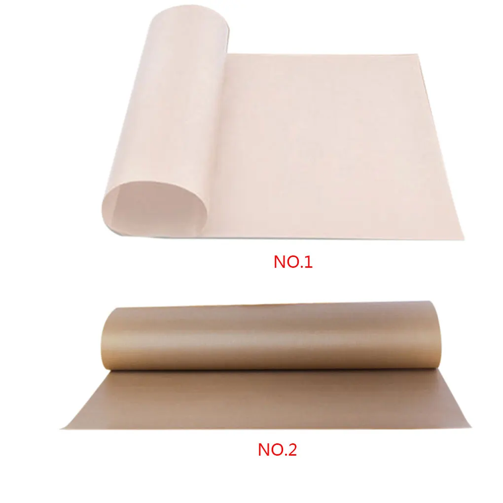 Reusable Baking Mat High Temperature Resistant Sheet Pastry Baking Oilpaper Non-stick BBQ Pad Baking Supplies
Reusable Baking Mat High Temperature Resistant Sheet Pastry Baking Oilpaper Non-stick BBQ Pad Baking Supplies