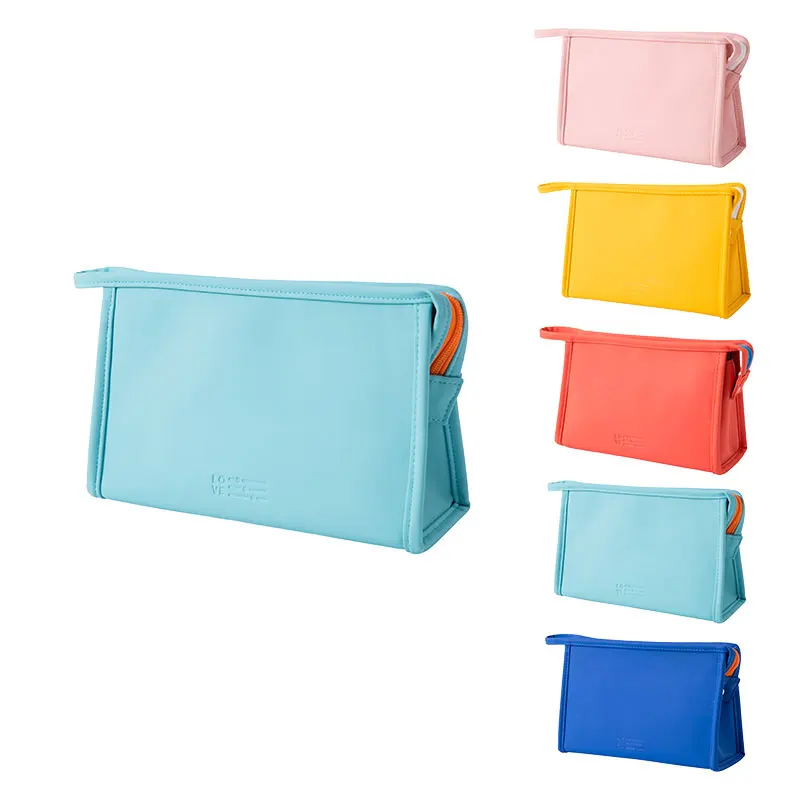 Small Toiletry Bag Women Makeup Bag Frosted PU Cosmetic Bags Portable Zipper Beauty Case Ladies Waterproof Toiletries Organizer
Small Toiletry Bag Women Makeup Bag Frosted PU Cosmetic Bags Portable Zipper Beauty Case Ladies Waterproof Toiletries Organizer