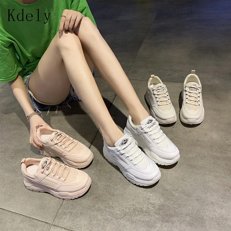 2019 Hot Sale Autumn Fashion Women Casual Shoes Leather Platform Shoes Women Sneakers Ladies White Trainers Chaussure Femme
2019 Hot Sale Autumn Fashion Women Casual Shoes Leather Platform Shoes Women Sneakers Ladies White Trainers Chaussure Femme