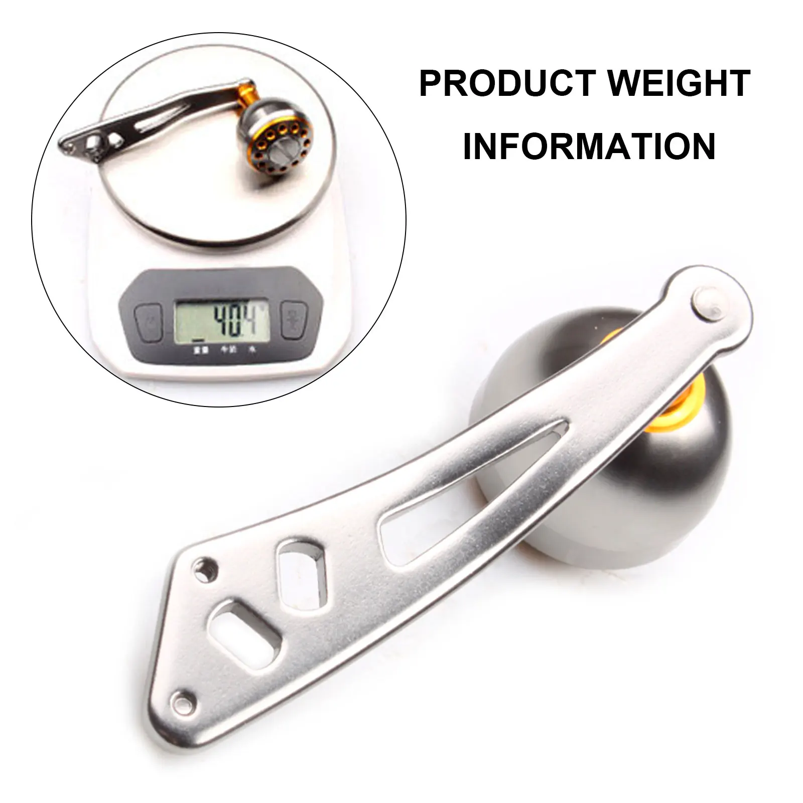 Aluminum Alloy 2000 Series Knob Fishing Reel Handle For Baitcasting Single Fishing Reel Tackle Tools Left Right Hand
Aluminum Alloy 2000 Series Knob Fishing Reel Handle For Baitcasting Single Fishing Reel Tackle Tools Left Right Hand