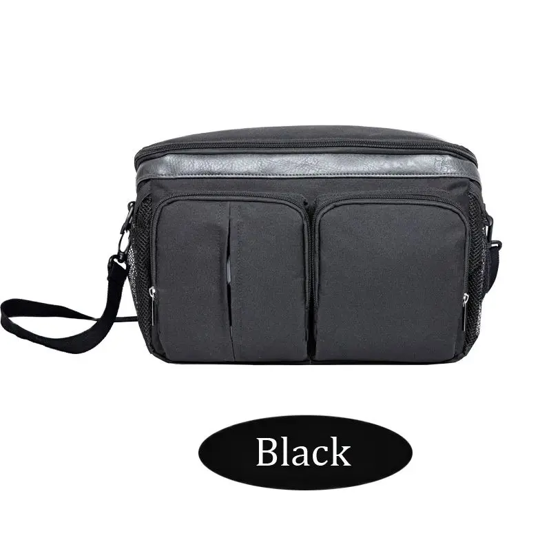 Baby stroller bag multi-function pram bag one-shoulder bag messenger mother and baby storage bag
Baby stroller bag multi-function pram bag one-shoulder bag messenger mother and baby storage bag