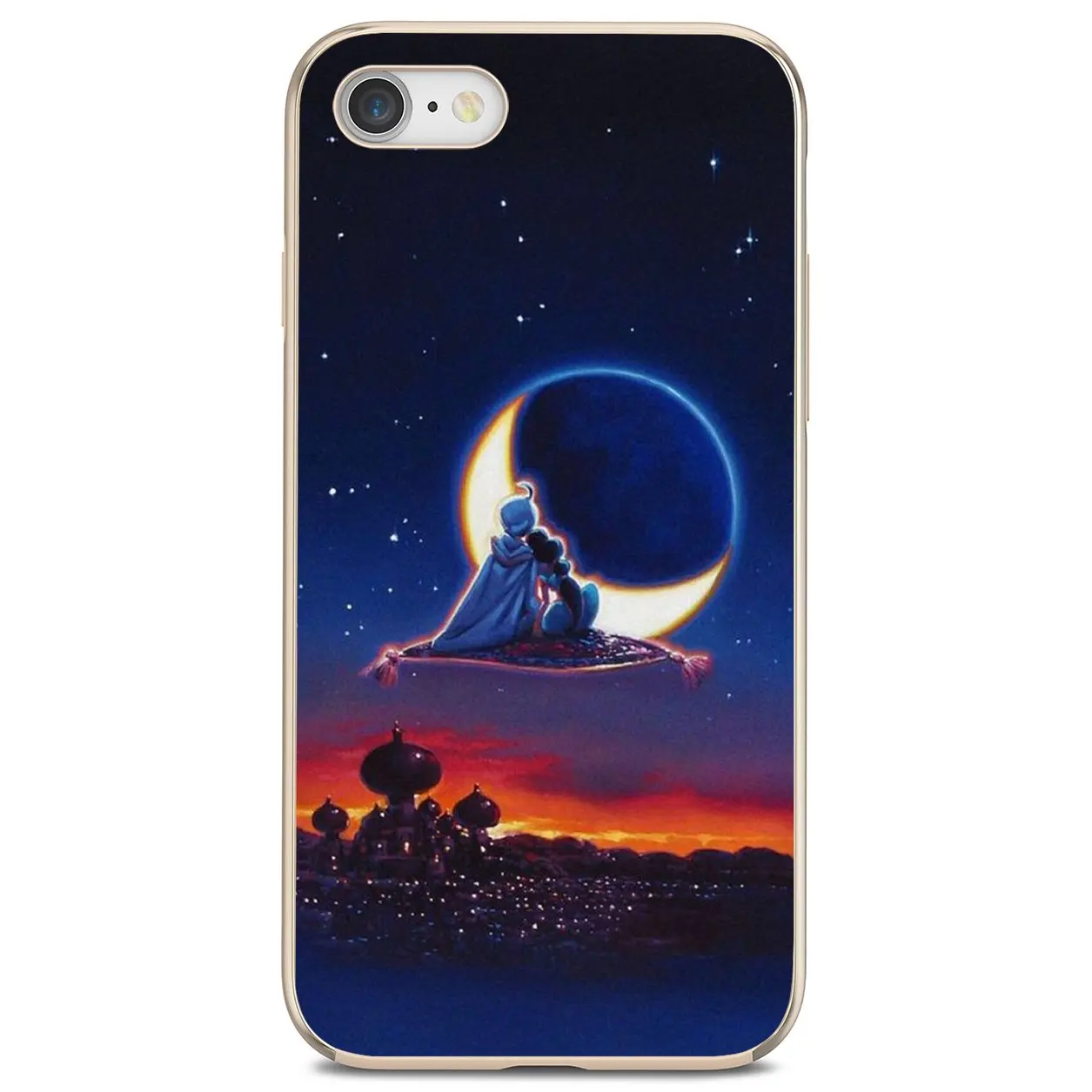 Мягкие чехлы с рисунками из мультфильмов D очаровательные Aladdin C Jasmine для Huawei P30 P40