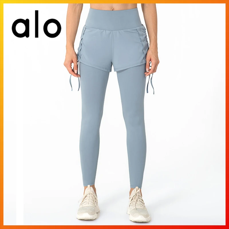 Alo Yoga New Women's Fake Two-piece Sports Pants Gym Outdoor Running Leggings Yoga Shaping Stretch Leggings Casual Fashion DS155
Alo Yoga New Women's Fake Two-piece Sports Pants Gym Outdoor Running Leggings Yoga Shaping Stretch Leggings Casual Fashion DS155