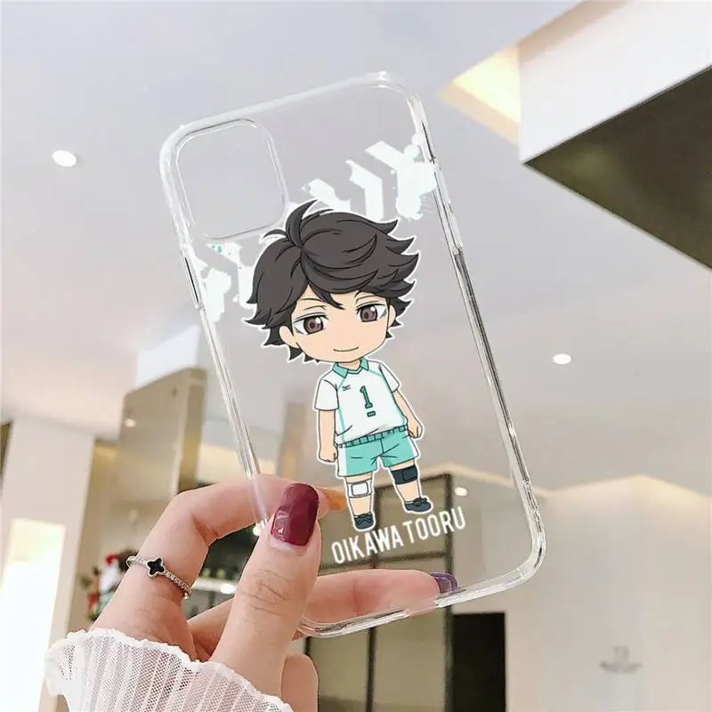 oikawa Phone Case Transparent for iPhone 11 12 mini pro XS MAX 8 7 6 6S Plus X 5S SE 2020 XR
oikawa Phone Case Transparent for iPhone 11 12 mini pro XS MAX 8 7 6 6S Plus X 5S SE 2020 XR