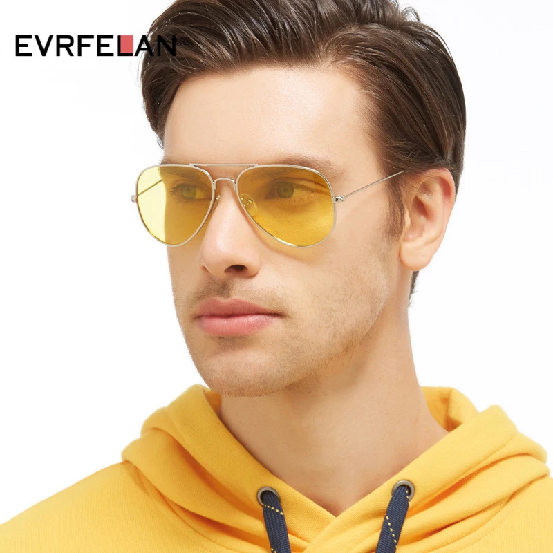 New Night Vision Glasses Men Driving Yellow Lens Women Sunglasses Classic Driver Sun Glasses UV400
New Night Vision Glasses Men Driving Yellow Lens Women Sunglasses Classic Driver Sun Glasses UV400