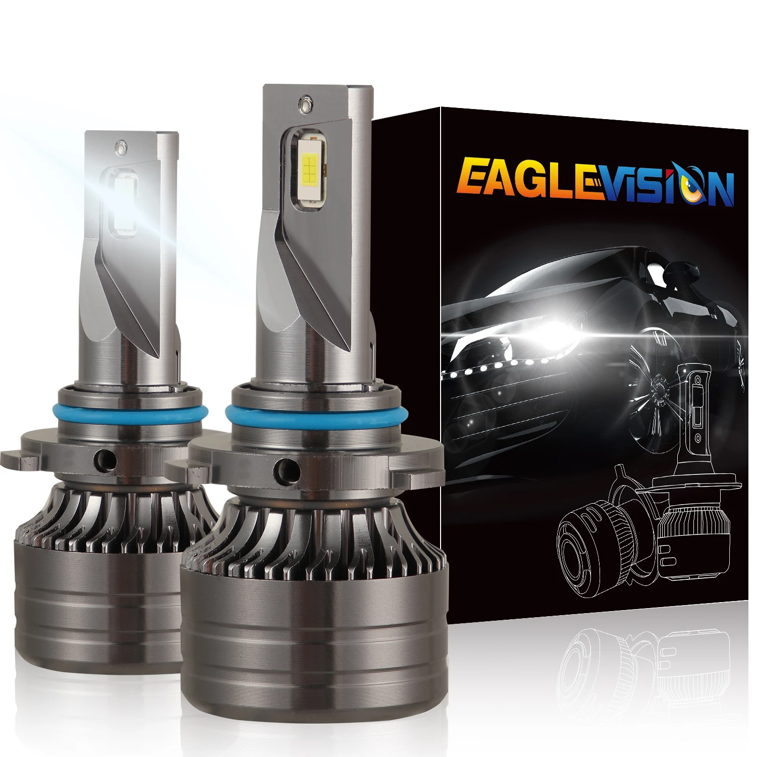 LED Car Headlight 6000K H7 H1 H8 H11 9005 9006 LED Lamp motorcycle car Styling Auto Headlamp Fog Light Bulbs
LED Car Headlight 6000K H7 H1 H8 H11 9005 9006 LED Lamp motorcycle car Styling Auto Headlamp Fog Light Bulbs