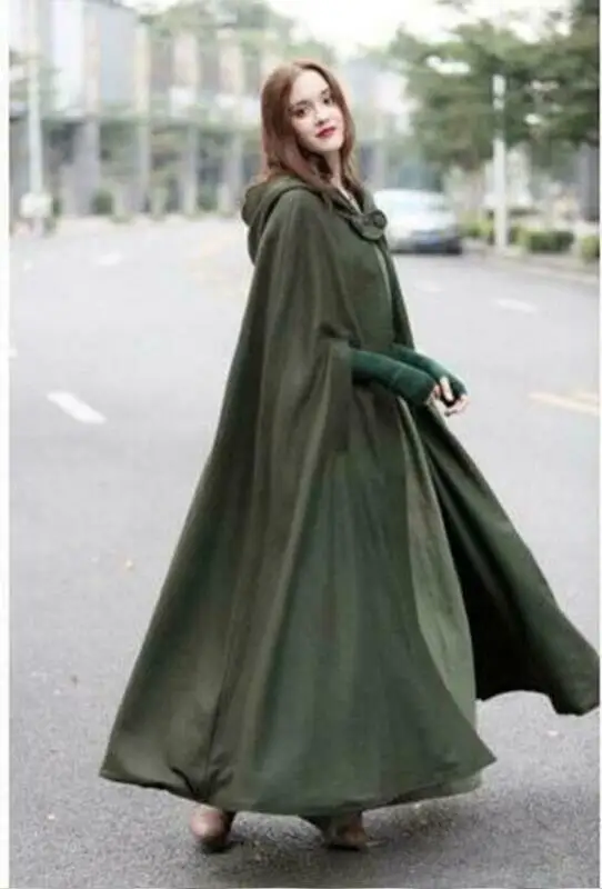 2019 Plus Size Autumn Party Jackets Hooded Hoodie Capes Thin Women Winter Long Coat Jacket Cloak Poncho Cardigan
2019 Plus Size Autumn Party Jackets Hooded Hoodie Capes Thin Women Winter Long Coat Jacket Cloak Poncho Cardigan