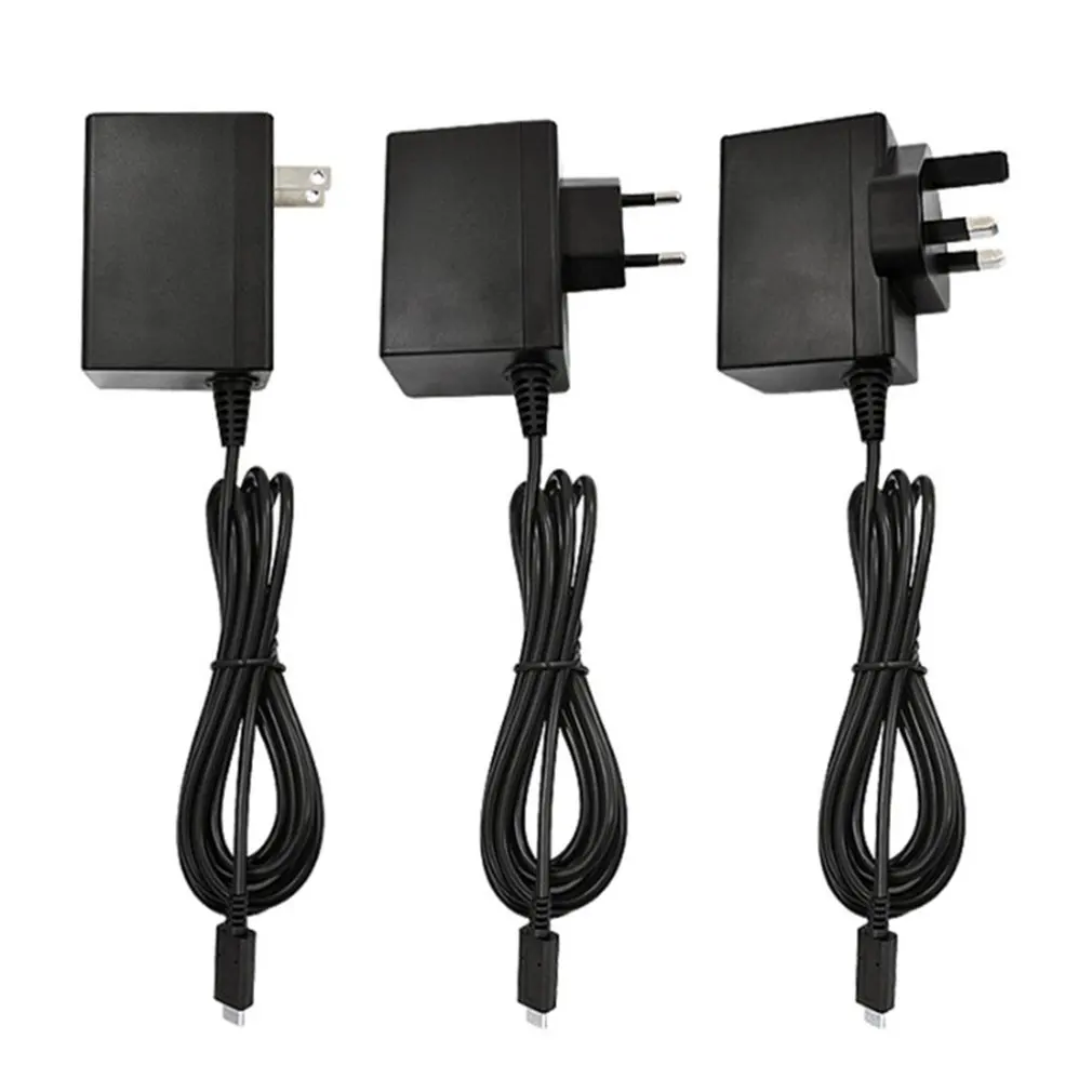 AC Adapter For Switch Fast Travel Wall Charger With USB Type-C Cable Power Supply For Game Console Gampad
AC Adapter For Switch Fast Travel Wall Charger With USB Type-C Cable Power Supply For Game Console Gampad