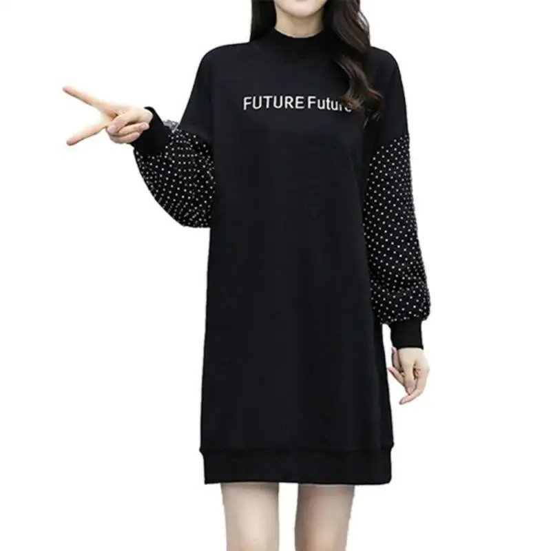 Womens Ladies Autumn Black Long Sleeve Baggy Comfy Shift Dress Mini Dresses
Womens Ladies Autumn Black Long Sleeve Baggy Comfy Shift Dress Mini Dresses