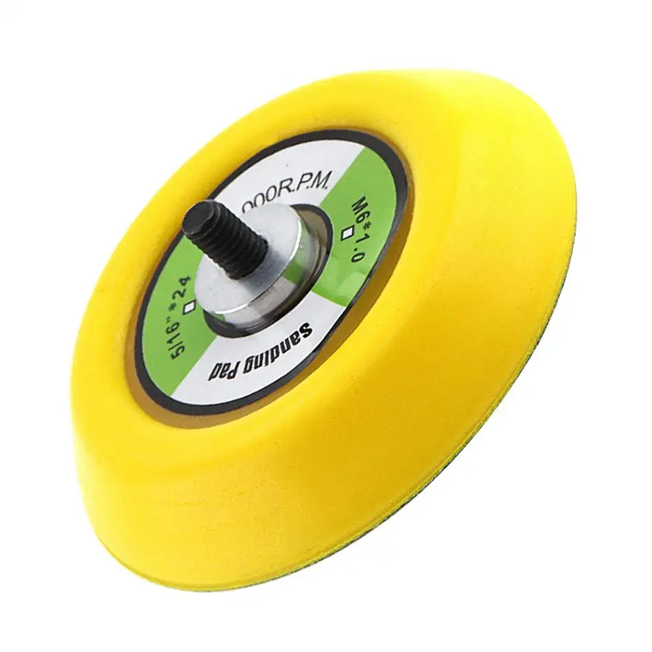 Polishing Sand Discs 3 Inch Professional 12000RPM Double-acting Random Orbital Sanding Pad with Smooth Surface for Polishing
Polishing Sand Discs 3 Inch Professional 12000RPM Double-acting Random Orbital Sanding Pad with Smooth Surface for Polishing