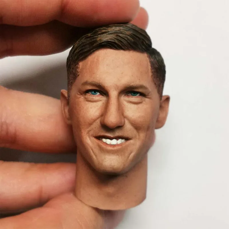 In Stock 1/6 WWII Smiling German Food Delivery Soldier Head Sculpt Carving Model 12'' Male Body
In Stock 1/6 WWII Smiling German Food Delivery Soldier Head Sculpt Carving Model 12'' Male Body