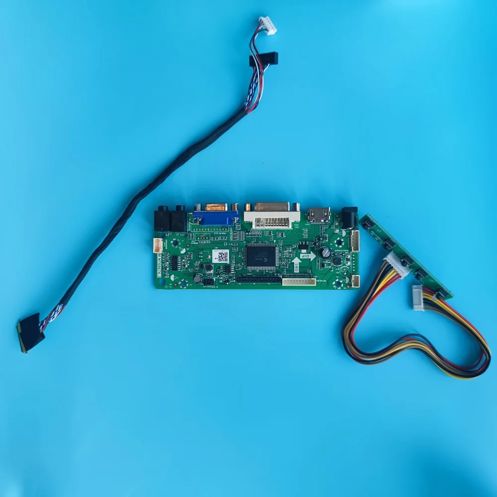 Kit M.NT68676 VGA for G101STN01.0/4/6/D/G/C SERIES 1024×600 10.1" Controller board LED panel DVI LCD
Kit M.NT68676 VGA for G101STN01.0/4/6/D/G/C SERIES 1024×600 10.1" Controller board LED panel DVI LCD