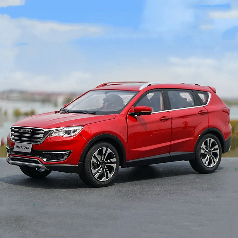 Модель автомобиля из сплава 1/18, оригинальная фабрика Chery Jietu X70, Высококачественная коллекция, праздничный подарок
Модель автомобиля из сплава 1/18, оригинальная фабрика Chery Jietu X70, Высококачественная коллекция, праздничный подарок
