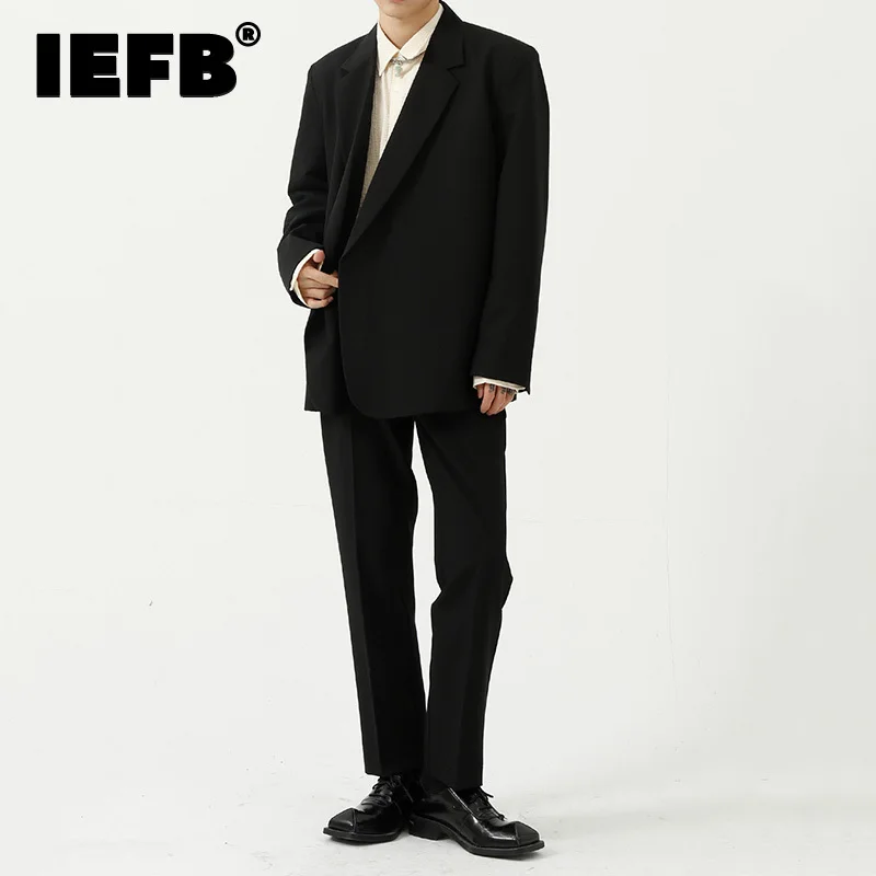 Кофты и брюки IEFB продаются отдельно, осенний Новый блейзер с длинным рукавом и широкие бриллиантовые брюки, корейский тренд, свободный комп...
Кофты и брюки IEFB продаются отдельно, осенний Новый блейзер с длинным рукавом и широкие бриллиантовые брюки, корейский тренд, свободный комп...