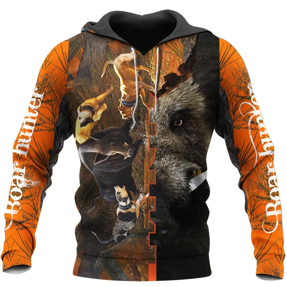 Newest Boar Hunter Orange Sweatshirt 3D Printed Mens Hoodie Harajuku Unisex Casual Jacket Tops
Newest Boar Hunter Orange Sweatshirt 3D Printed Mens Hoodie Harajuku Unisex Casual Jacket Tops