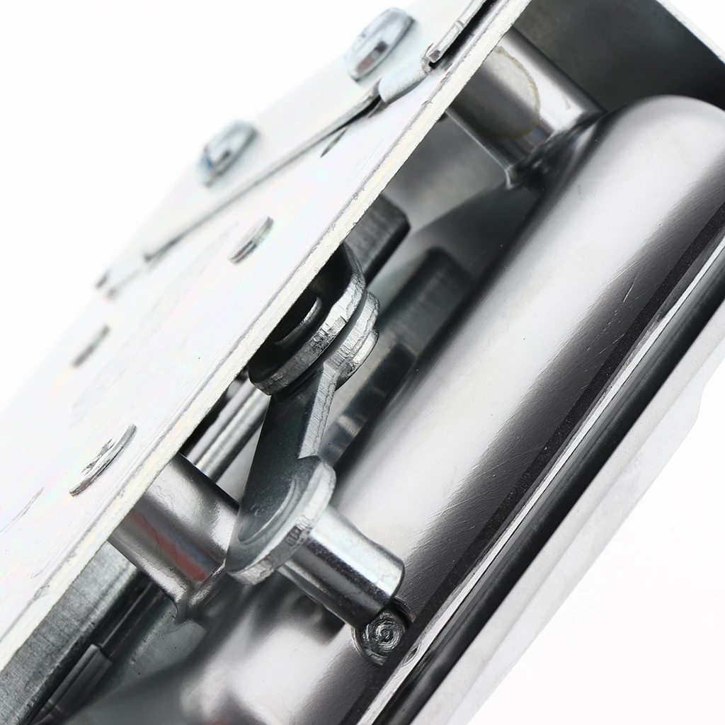 Heavy Duty Alloy Flush Lock Door Recessed Mounted Latch Door Accessaries with 2 keys
Heavy Duty Alloy Flush Lock Door Recessed Mounted Latch Door Accessaries with 2 keys
