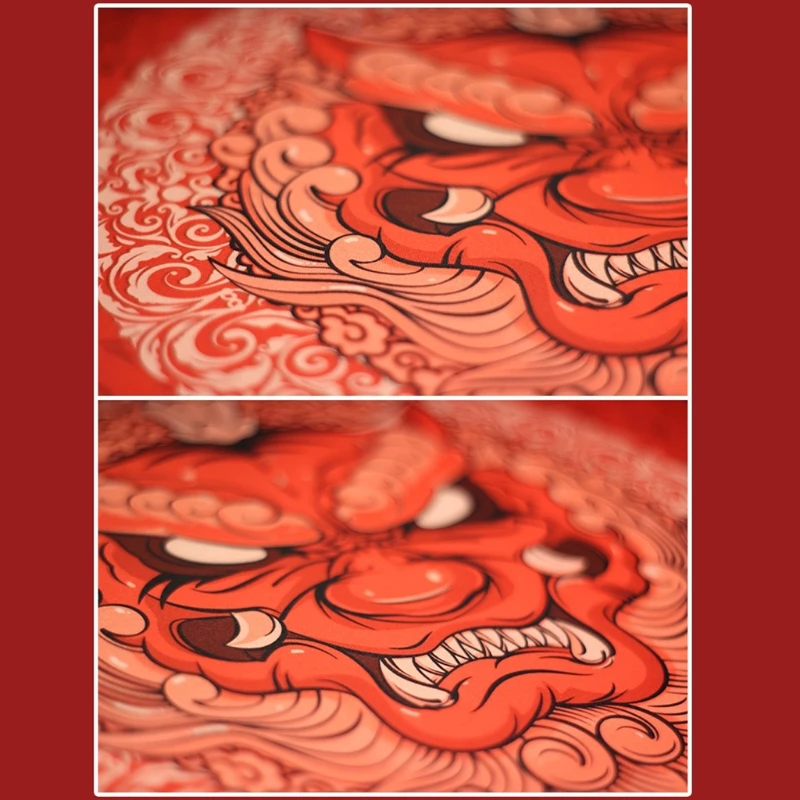 Original Esports Tiger Gaming LongTeng Smooth Flexible Rubber Mouse Pad Mousepads For Gamer Pad 480 x 400 x 4mm Non-Slip
Original Esports Tiger Gaming LongTeng Smooth Flexible Rubber Mouse Pad Mousepads For Gamer Pad 480 x 400 x 4mm Non-Slip