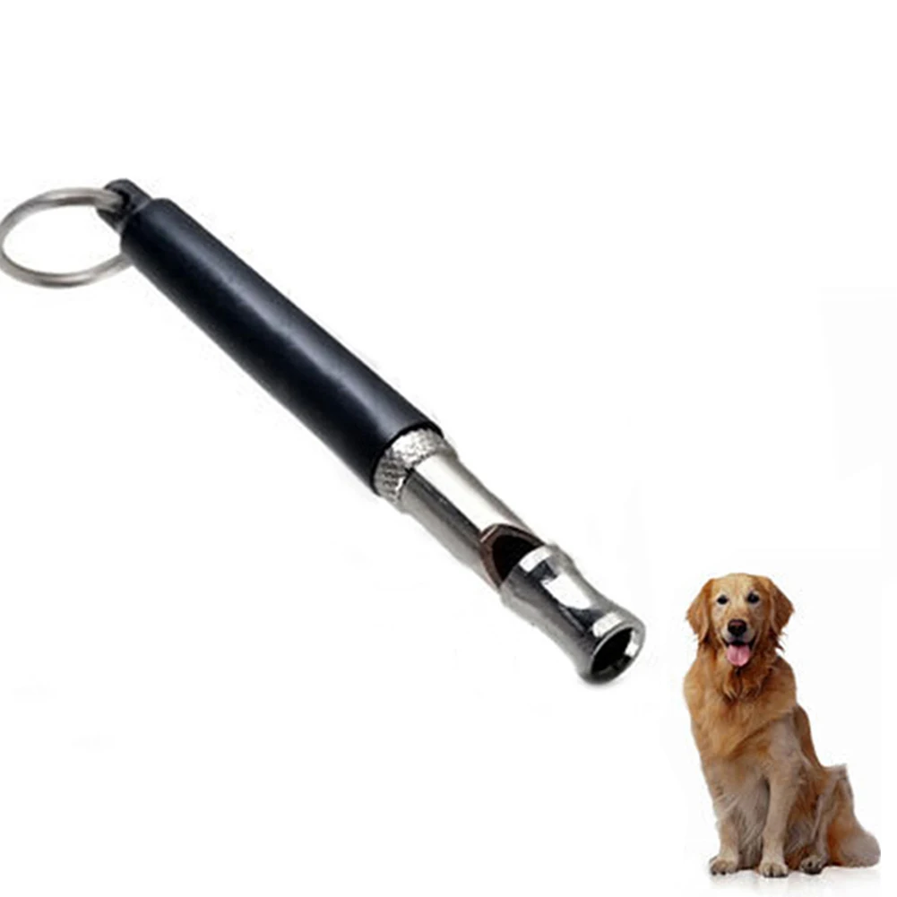 New Puppy Pet Dog Whistle Twotone Ultrasonic Flute Stop Barking Ultrasonic Sound Repeller Cat Training Keychain Practical
New Puppy Pet Dog Whistle Twotone Ultrasonic Flute Stop Barking Ultrasonic Sound Repeller Cat Training Keychain Practical