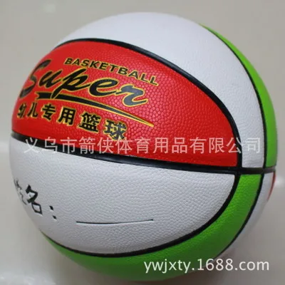 No. 4 PU Basketball Kindergarten No. 4 Preschool students' physical Fitness training Basketball School can be customized.
No. 4 PU Basketball Kindergarten No. 4 Preschool students' physical Fitness training Basketball School can be customized.