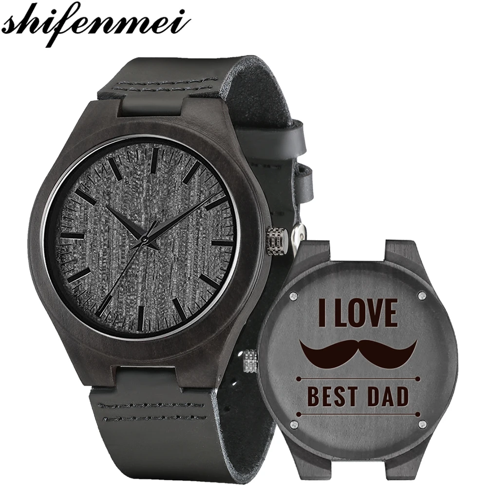Shifenmei Wooden Men's Watch Top Brand Luxury Custom Watch Logo Men Military Quartz Watch for Holiday Gifts Relogio Masculino
Shifenmei Wooden Men's Watch Top Brand Luxury Custom Watch Logo Men Military Quartz Watch for Holiday Gifts Relogio Masculino