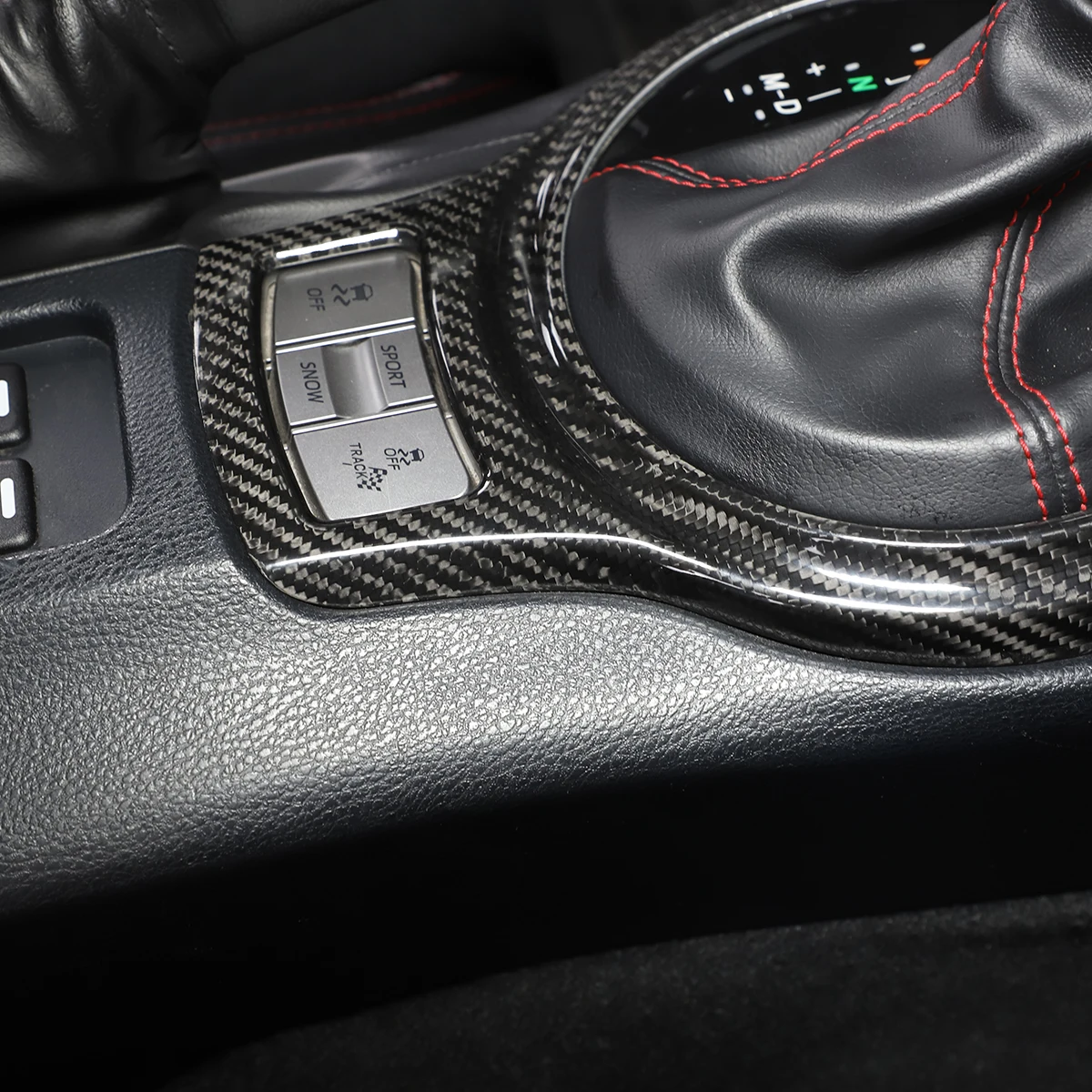 For Toyota 86/Subaru BRZ 2012-2020 gear frame sticker real carbon fiber 1 piece set car interior accessories
For Toyota 86/Subaru BRZ 2012-2020 gear frame sticker real carbon fiber 1 piece set car interior accessories