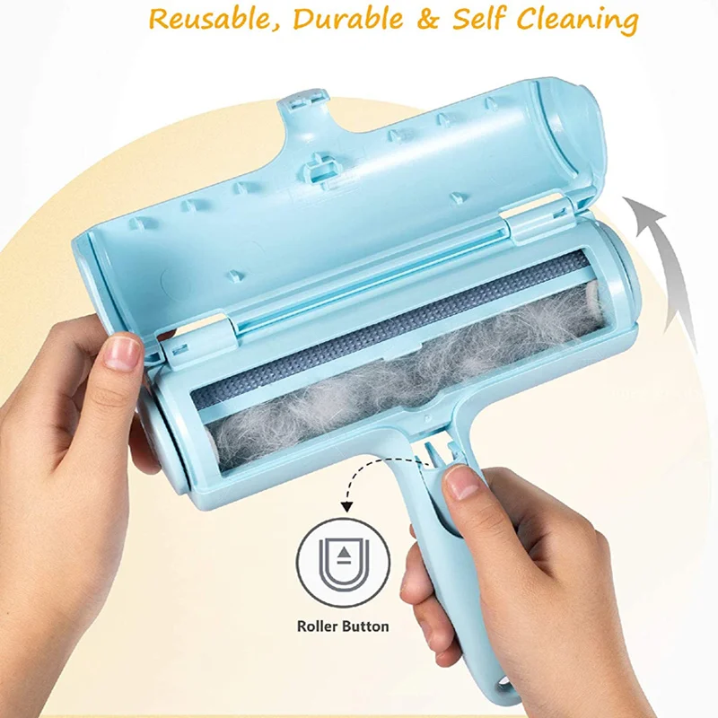 1pcs pet hair removal agent, two-way automatic cleaning of bristles, no adhesive or tape used for pet kennels, dog hair brushes
1pcs pet hair removal agent, two-way automatic cleaning of bristles, no adhesive or tape used for pet kennels, dog hair brushes