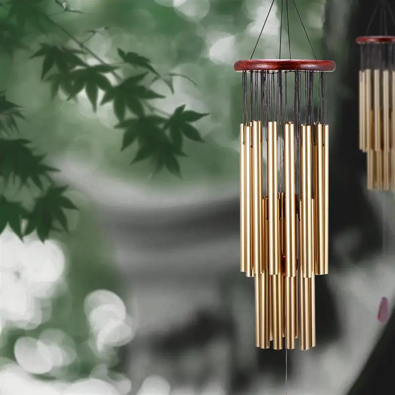 27 трубок, колокольчики для ветра, чистый голос, античный резонансный ветер, подвесной аксессуар, дизайн из сплава, декоративный автомобиль, для улицы, двора, сада
27 трубок, колокольчики для ветра, чистый голос, античный резонансный ветер, подвесной аксессуар, дизайн из сплава, декоративный автомобиль, для улицы, двора, сада