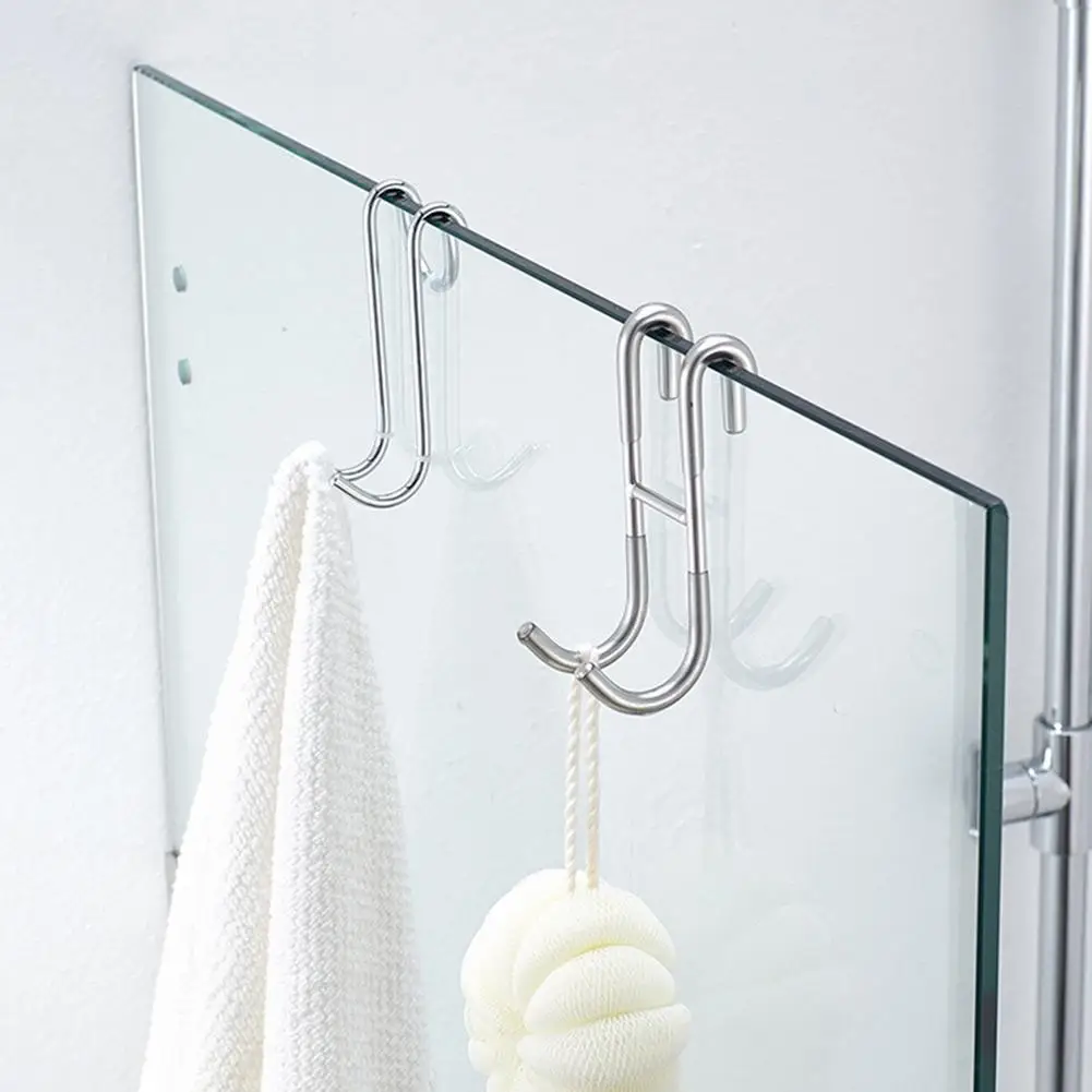 S Shaped Hooks Kitchen Bathroom Stainless Steel S Type Hooks For Hanging Pans Pots Bag Towels Storage Holder
S Shaped Hooks Kitchen Bathroom Stainless Steel S Type Hooks For Hanging Pans Pots Bag Towels Storage Holder