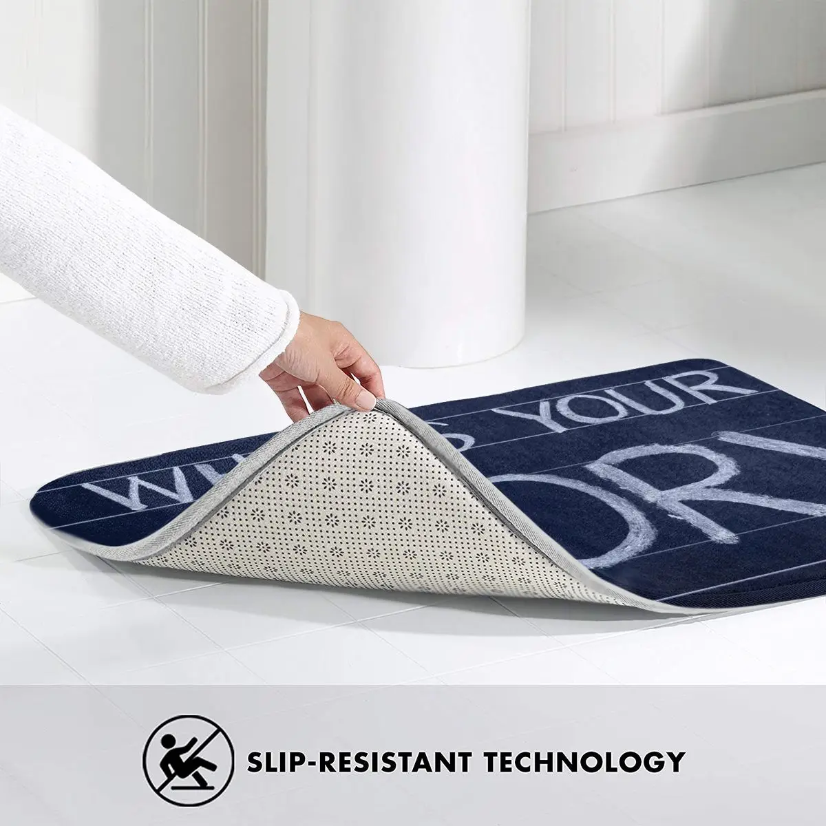 Inspirational Text Flannel Doormat Welcome Doormat Entrance Carpet Anti-Slip Nordic Style Colorful Door Floor Room Dustproof Mat
Inspirational Text Flannel Doormat Welcome Doormat Entrance Carpet Anti-Slip Nordic Style Colorful Door Floor Room Dustproof Mat