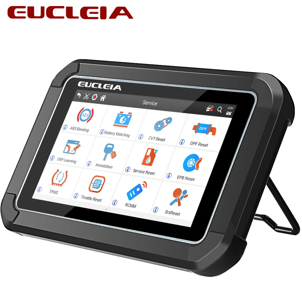 OBD2 Scanner EUCLEIA S7C OBD2 Automotive Scanner for All Systems Diagnostic Tool Support Engine ABS Airbag Transmission EPB
OBD2 Scanner EUCLEIA S7C OBD2 Automotive Scanner for All Systems Diagnostic Tool Support Engine ABS Airbag Transmission EPB