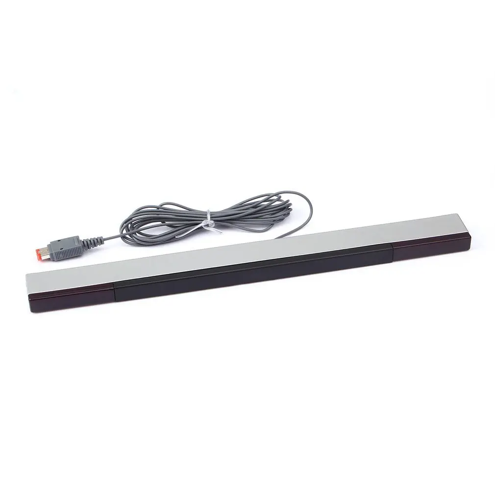 Wired Motion Sensor Receiver Remote Infrared Ray IR Inductor Bar Game Move Remote Bar Game Supplies For Nintendo Wii
Wired Motion Sensor Receiver Remote Infrared Ray IR Inductor Bar Game Move Remote Bar Game Supplies For Nintendo Wii