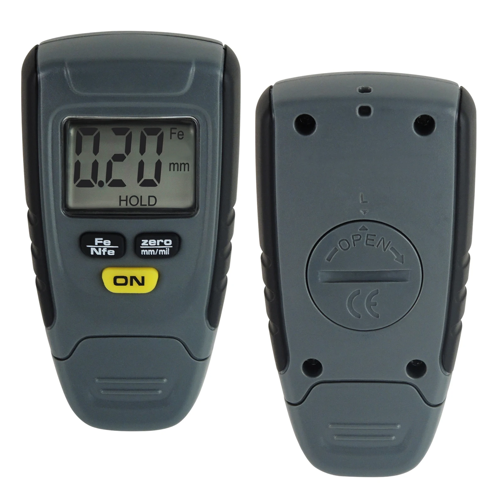 Paint Coating Thickness Tester Digital Gauge Meter Instrument 1.25mm Iron Aluminum Base Metal Car Automotive
Paint Coating Thickness Tester Digital Gauge Meter Instrument 1.25mm Iron Aluminum Base Metal Car Automotive