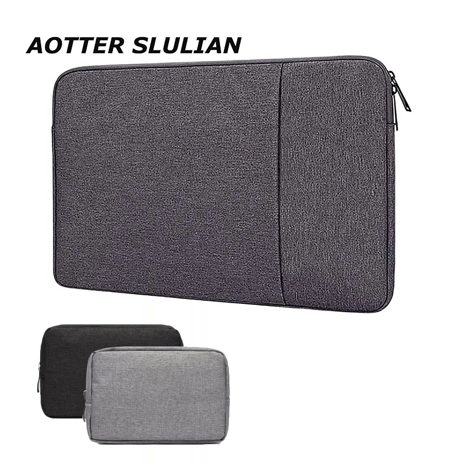 Portable Waterproof Laptop Case Notebook Sleeve For Macbook Air Pro Computer Bags 13 14 15 15.6 Inch For Acer Xiaomi Lenovo ASUS
Portable Waterproof Laptop Case Notebook Sleeve For Macbook Air Pro Computer Bags 13 14 15 15.6 Inch For Acer Xiaomi Lenovo ASUS