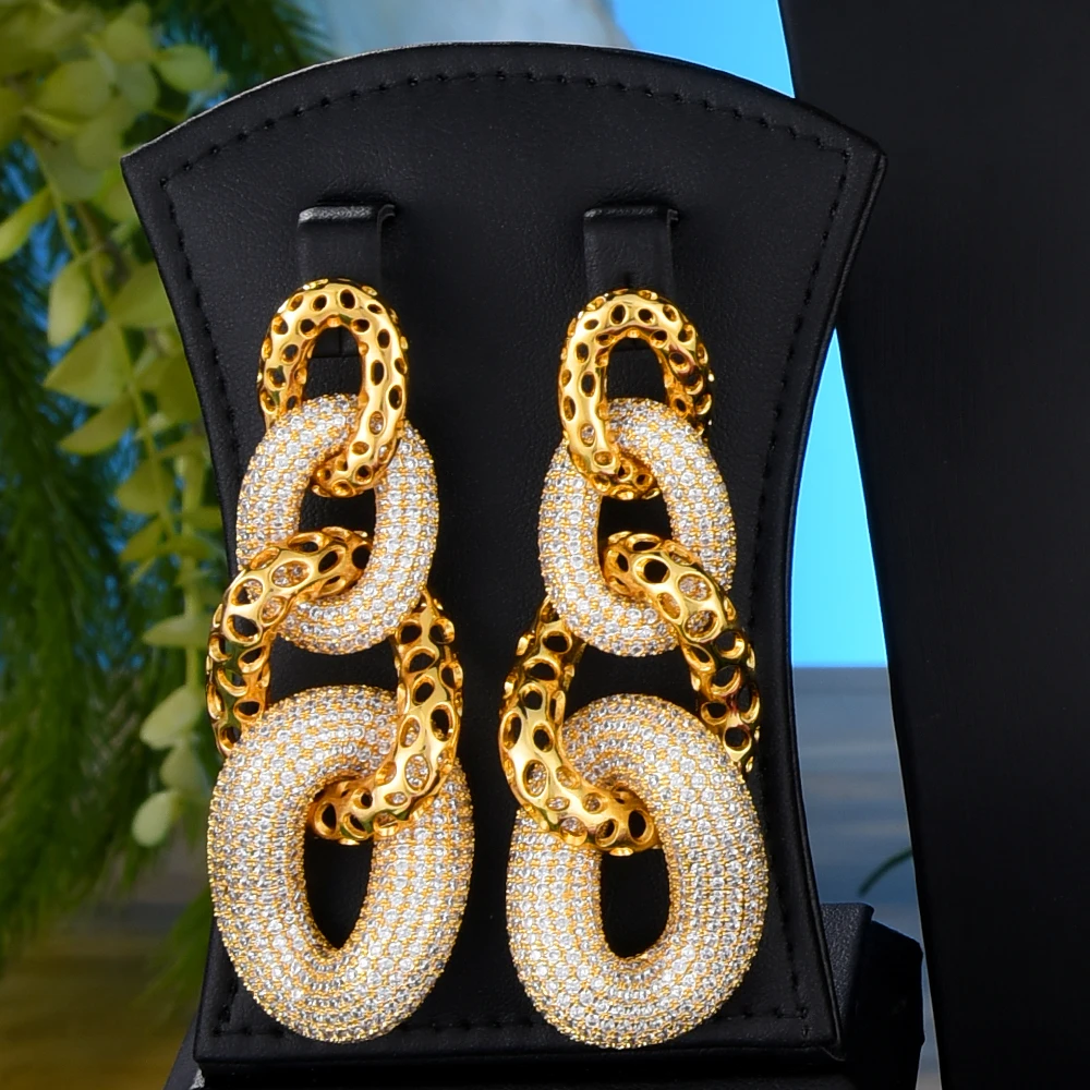 Hiphop Cuban Big Links Full Micro CZ Luxury African Jewelry Set For Women Wedding Party Zircon Crystal Indian Neckalce african
Hiphop Cuban Big Links Full Micro CZ Luxury African Jewelry Set For Women Wedding Party Zircon Crystal Indian Neckalce african