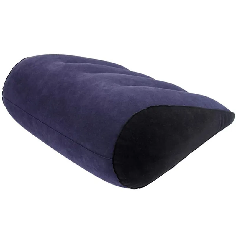 Triangular Inflatable Pillow Sexy Position Cushion Furniture Erotic Aids Wedge Hot Air Magic Love Games Toys Adult Couples 
Triangular Inflatable Pillow Sexy Position Cushion Furniture Erotic Aids Wedge Hot Air Magic Love Games Toys Adult Couples