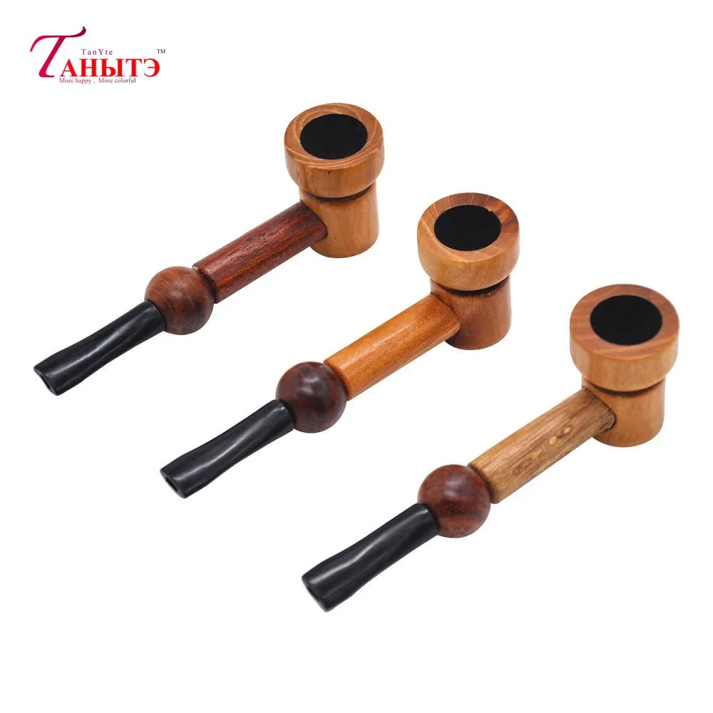 10Pieces Durable 95mm Solid Wood Pipe Reusable Handmade Creative Tobacco Herb Pipe Support Wholesale Smoking Accessories
10Pieces Durable 95mm Solid Wood Pipe Reusable Handmade Creative Tobacco Herb Pipe Support Wholesale Smoking Accessories