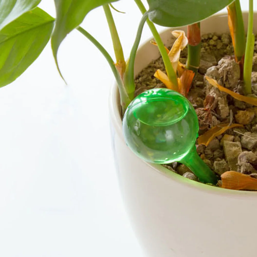 1/5pcs Automatic Plant Self Watering Water Feeder Plastic PVC Ball Plant Flowers Water Feeder Indoor Outdoor Watering Cans
1/5pcs Automatic Plant Self Watering Water Feeder Plastic PVC Ball Plant Flowers Water Feeder Indoor Outdoor Watering Cans