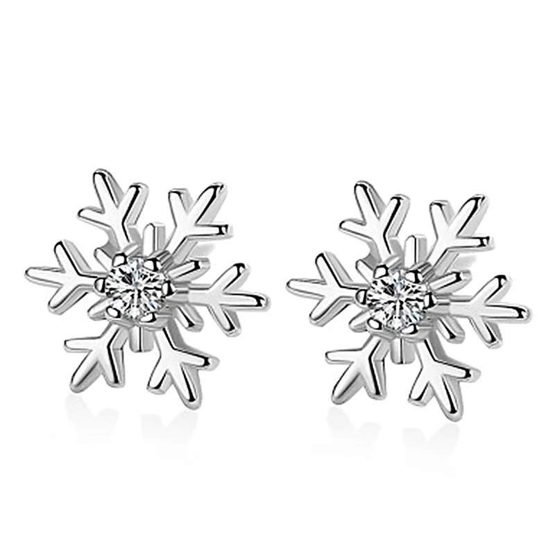 Romantic Snowflake Ear Studs Female 2020 Korean Style Simple Temperament All-Match Bling Zircon Inlay Jewelry Ears Accessories
Romantic Snowflake Ear Studs Female 2020 Korean Style Simple Temperament All-Match Bling Zircon Inlay Jewelry Ears Accessories