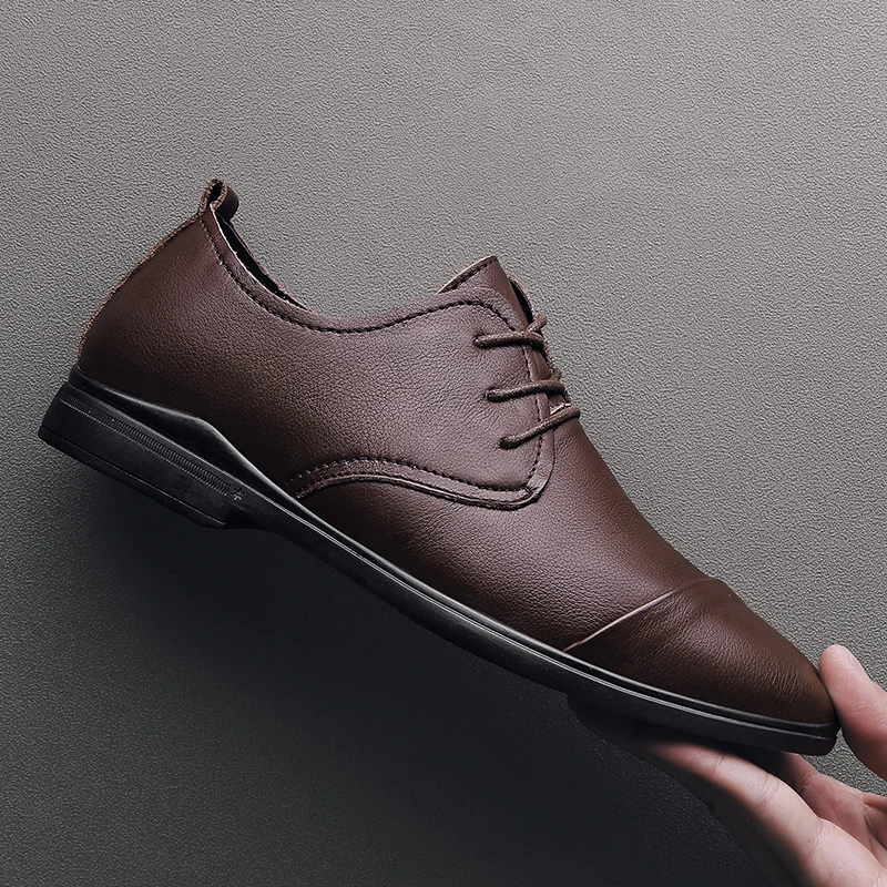 Men Casual Shoes Shoes-for-men Men Black Shoes Casual Man Men's Genuine Leather Summer Zapatos De Cuero Para Hombre Casuales
Men Casual Shoes Shoes-for-men Men Black Shoes Casual Man Men's Genuine Leather Summer Zapatos De Cuero Para Hombre Casuales