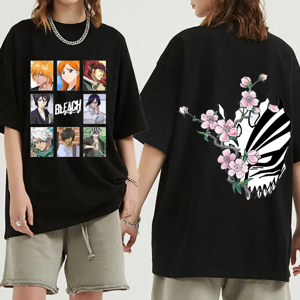 Популярная футболка с японским аниме отбеливателем, мужские Графические футболки Kawaii Kurosaki Ichigo, забавные мужские футболки с принтом манги в ...
Популярная футболка с японским аниме отбеливателем, мужские Графические футболки Kawaii Kurosaki Ichigo, забавные мужские футболки с принтом манги в ...