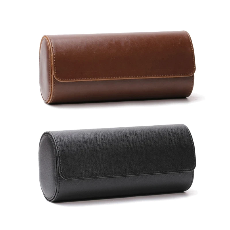 3 Slots Watch Roll Travel Case Portable Leather Watch Storage Box Slid in Out
3 Slots Watch Roll Travel Case Portable Leather Watch Storage Box Slid in Out