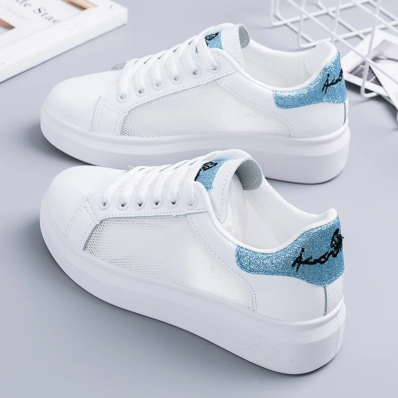 Women's Shoes 2021 Spring, Summer and Autumn New Sports Shoes All-match Flat Women's Shoes Comfortable White Shoes Casual Shoes
Women's Shoes 2021 Spring, Summer and Autumn New Sports Shoes All-match Flat Women's Shoes Comfortable White Shoes Casual Shoes