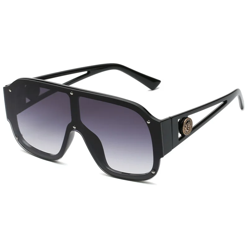 2021 New Arrival Shield Sunglasses Women Men Square Style Brand Designer Pc Lens Frame Metal Logo Luxury Casual Sunglasses
2021 New Arrival Shield Sunglasses Women Men Square Style Brand Designer Pc Lens Frame Metal Logo Luxury Casual Sunglasses