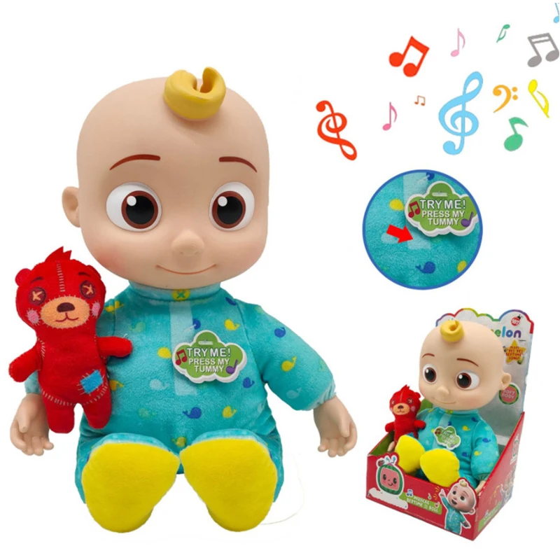 Baby Reborn Dolls Toys Coco Melon JJ Plush Dolls Real Baby Reborn Boy Cocomelon Music Sing Doll Children Toys Kid Birthday Gift
Baby Reborn Dolls Toys Coco Melon JJ Plush Dolls Real Baby Reborn Boy Cocomelon Music Sing Doll Children Toys Kid Birthday Gift