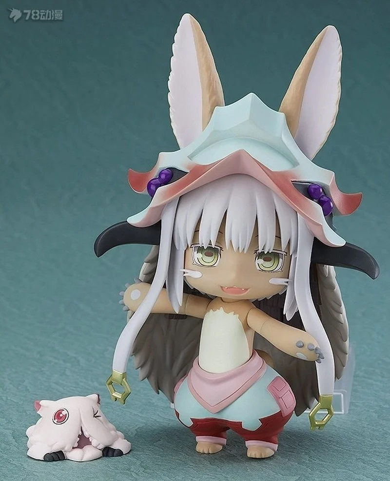 Оригинальная фигурка Nanachi с хорошей улыбкой, сделано в бездне, Nanachi ГСК 939, кукла, Коллекционная модель, игрушка
Оригинальная фигурка Nanachi с хорошей улыбкой, сделано в бездне, Nanachi ГСК 939, кукла, Коллекционная модель, игрушка