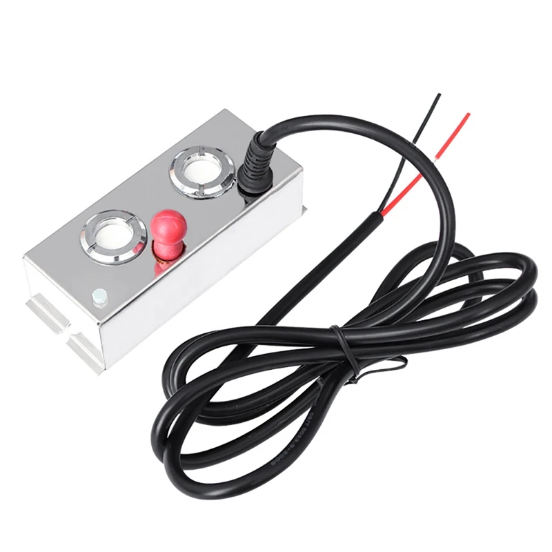 Hot YO-Mist Maker 2 Heads Ultrasonic Mist Fogger Air Humidifier Water Fountain Fog Maker Machine Stainless Steel Fogger
Hot YO-Mist Maker 2 Heads Ultrasonic Mist Fogger Air Humidifier Water Fountain Fog Maker Machine Stainless Steel Fogger