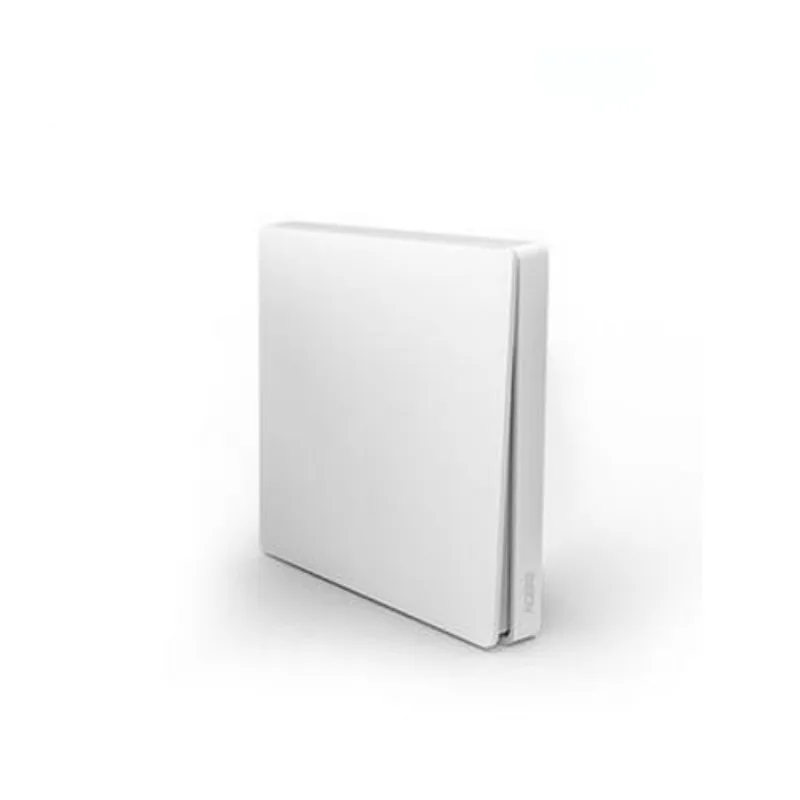 Настенный выключатель Xiaomi Aqara Zigbee Edition D1 Smart Zero Line FireWire с дистанционным