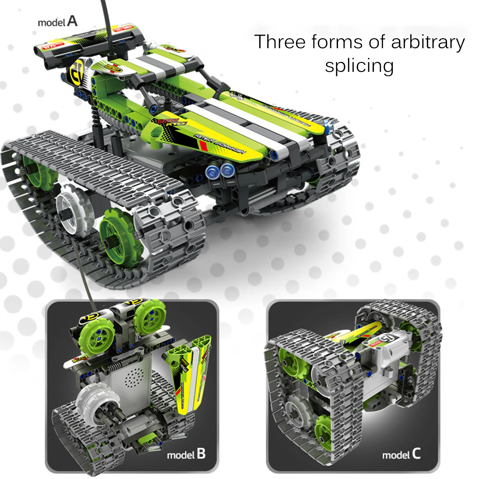 Children Electric Model Remote Control Motor Auto Technical Car Toy Building Block Stunt Car Building Block Toys For Kids Gift
Children Electric Model Remote Control Motor Auto Technical Car Toy Building Block Stunt Car Building Block Toys For Kids Gift