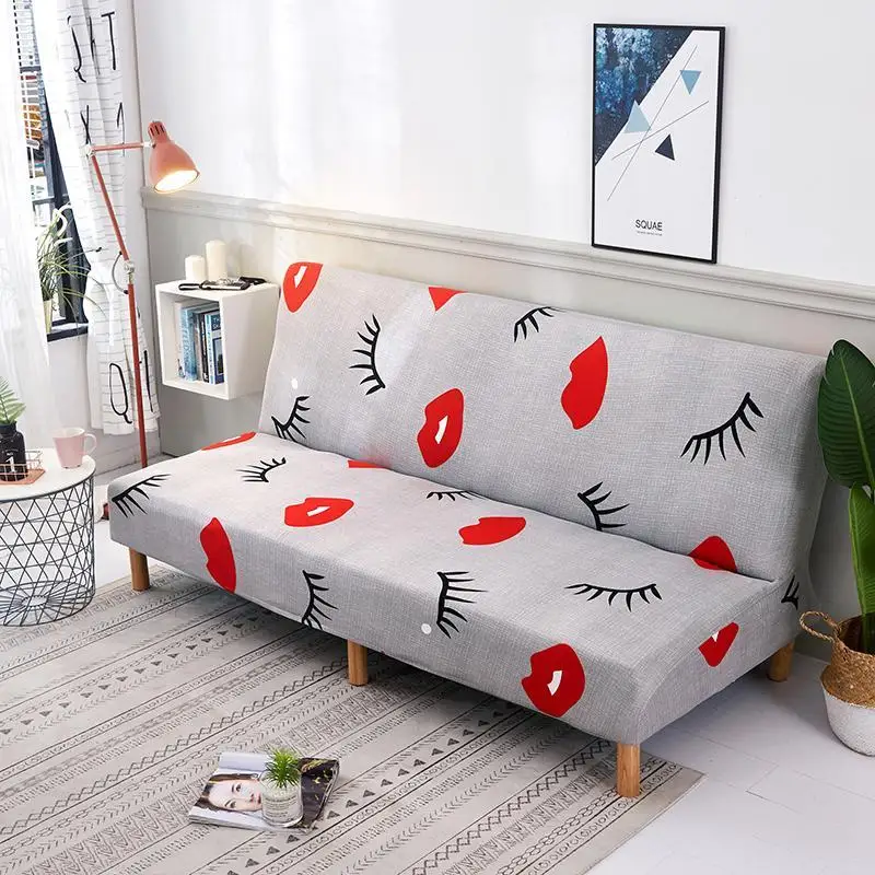 Spandex Big Elastic Sofa Bed Cover Armless Folding Sofa Couch Cover Slipcovers for Living Room Removable Soft Material
Spandex Big Elastic Sofa Bed Cover Armless Folding Sofa Couch Cover Slipcovers for Living Room Removable Soft Material