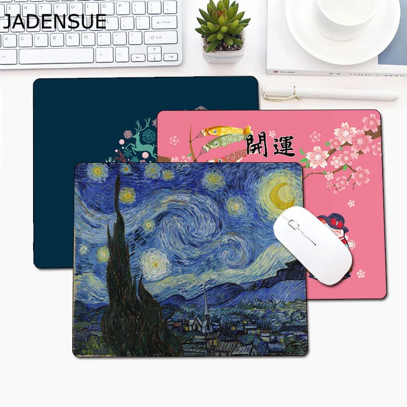 Rubber Mouse Pad Cute Cartoon Pattern Anti-Slip Mice Comfortable Mat for Laptop PC Computer Pad Game Mousepad
Rubber Mouse Pad Cute Cartoon Pattern Anti-Slip Mice Comfortable Mat for Laptop PC Computer Pad Game Mousepad